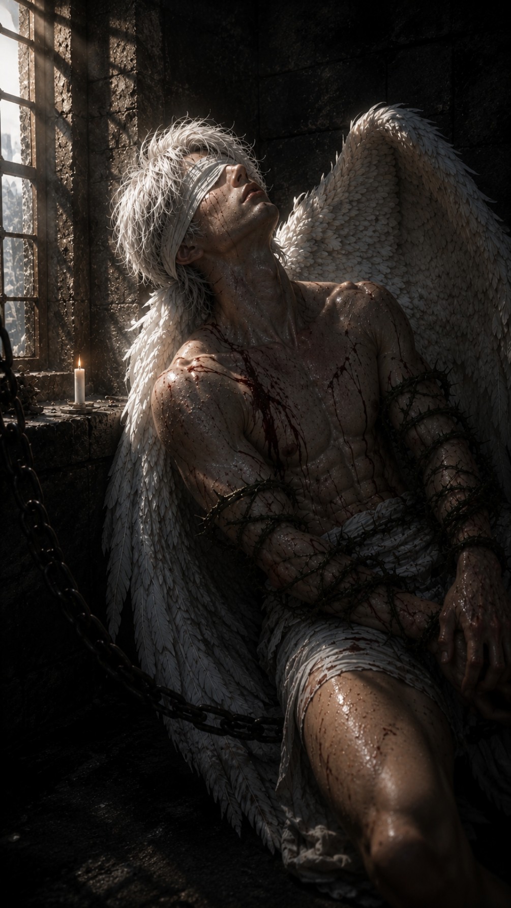 Azrael — Nocturne AI chat character