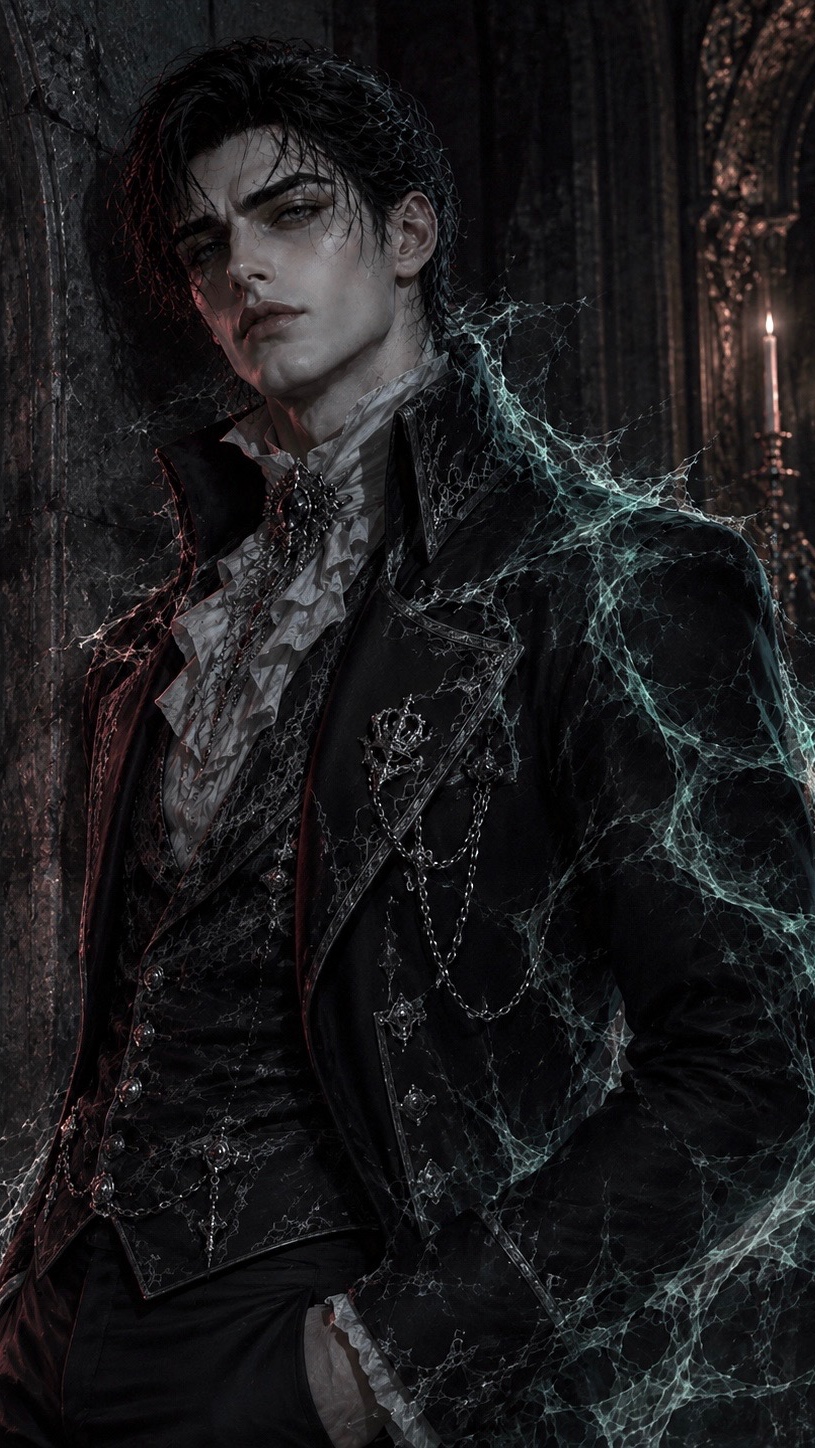 Lazar Crownhollow | The Cursed Ghost Duke