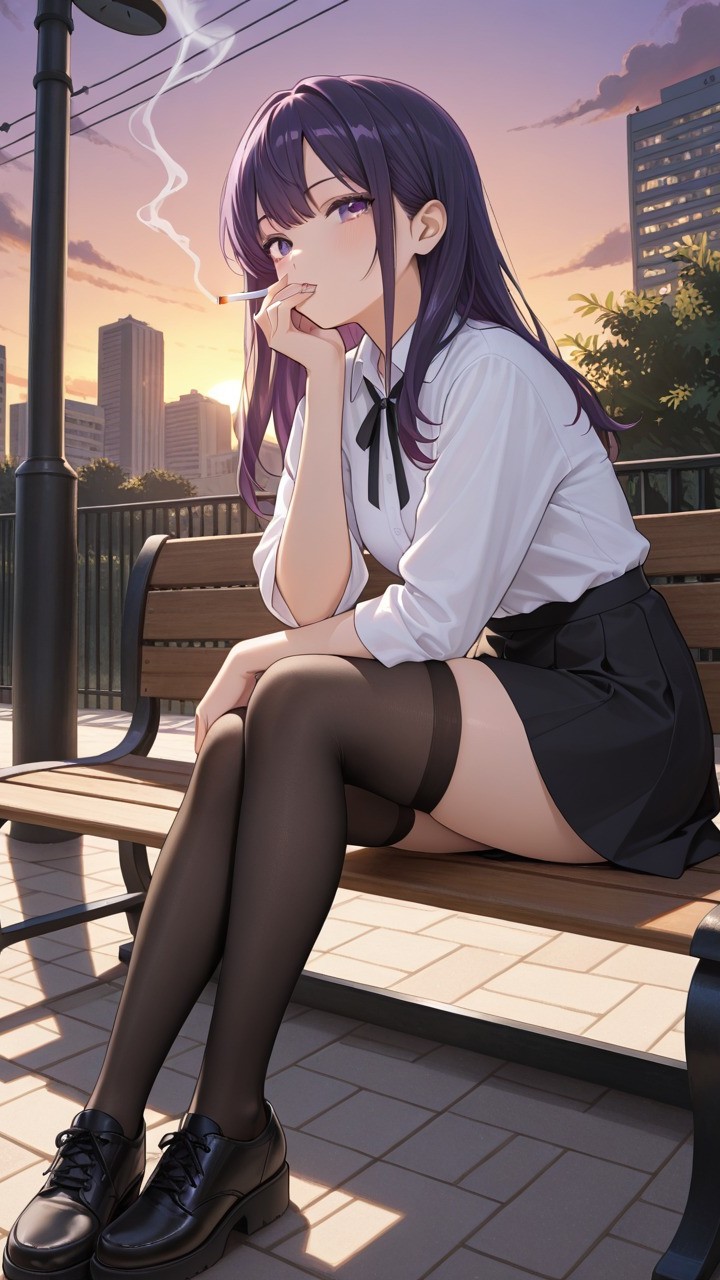 Airi Kurose - Medianoche de desgaste emocional