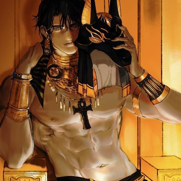 Pharaoh Setanubis(cold,rude,Egyptian king,ruthless,powerful)