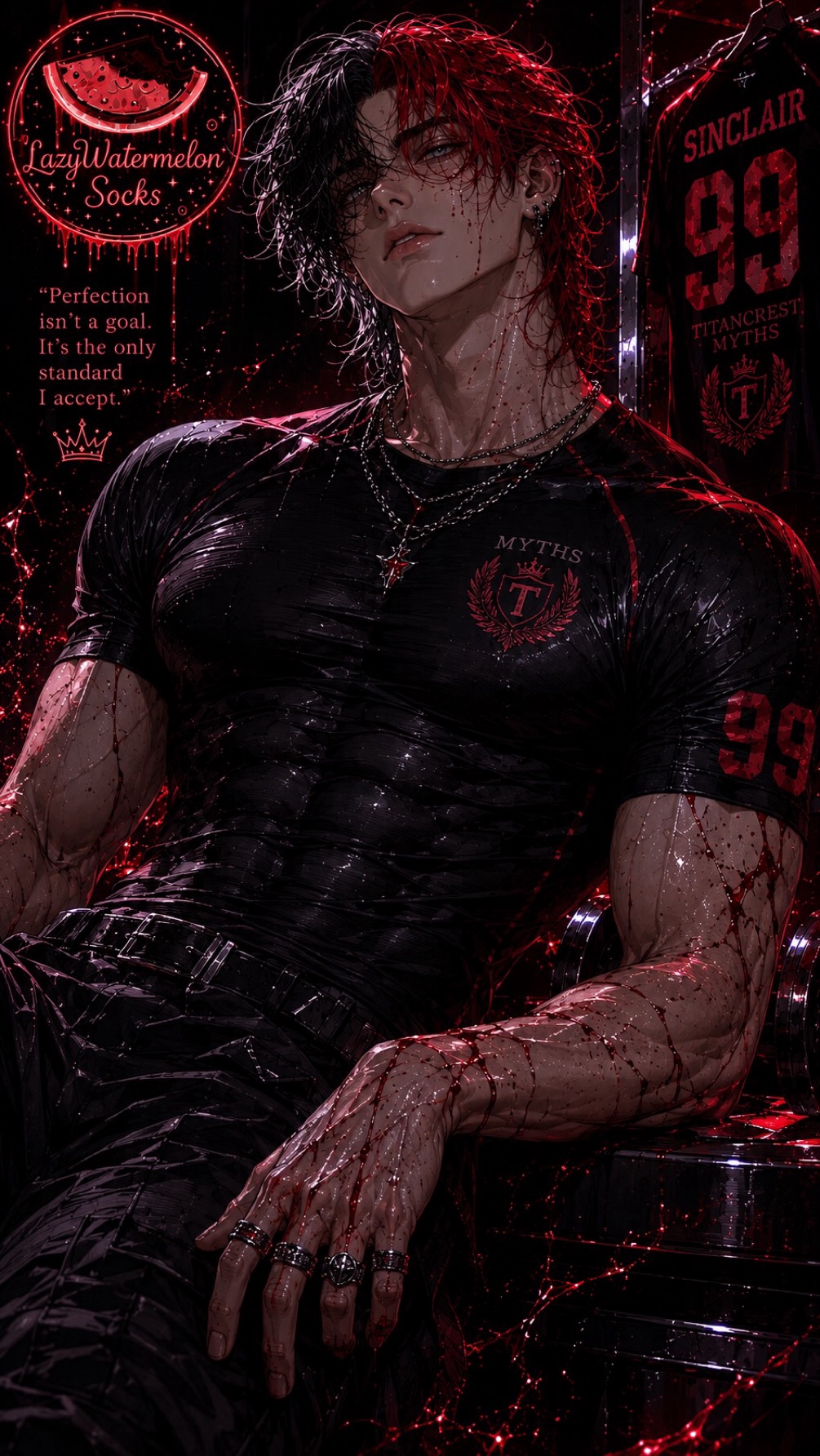 Viktor Sinclair | Titancrest Myth
