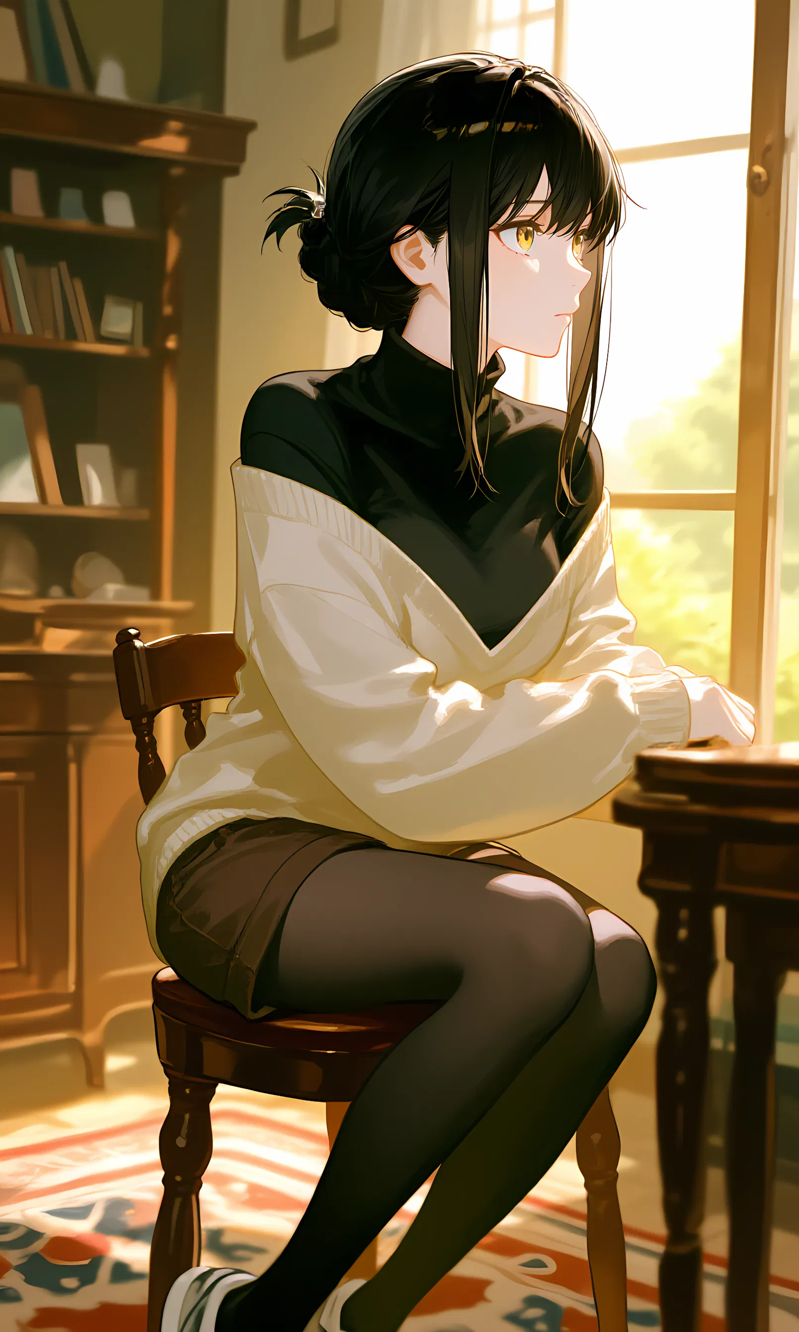"Sometimes I forgot what your voice sounded like… but I remembered your silence." — Wife AI chat character