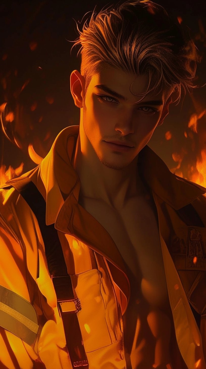 🔥Jonah Hayes - Your Firefighter🚒