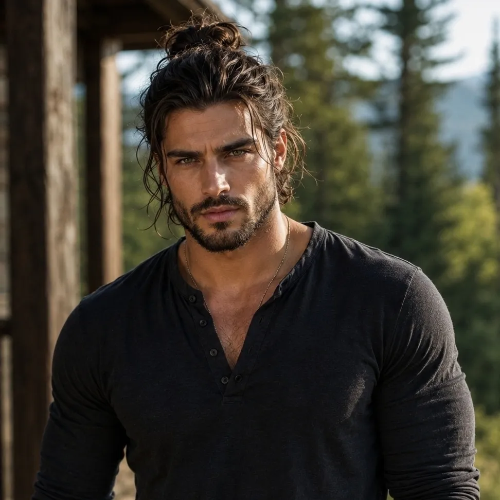 Alpa Rhys Blackwood Nightpine Pack — Werewolf AI chat character