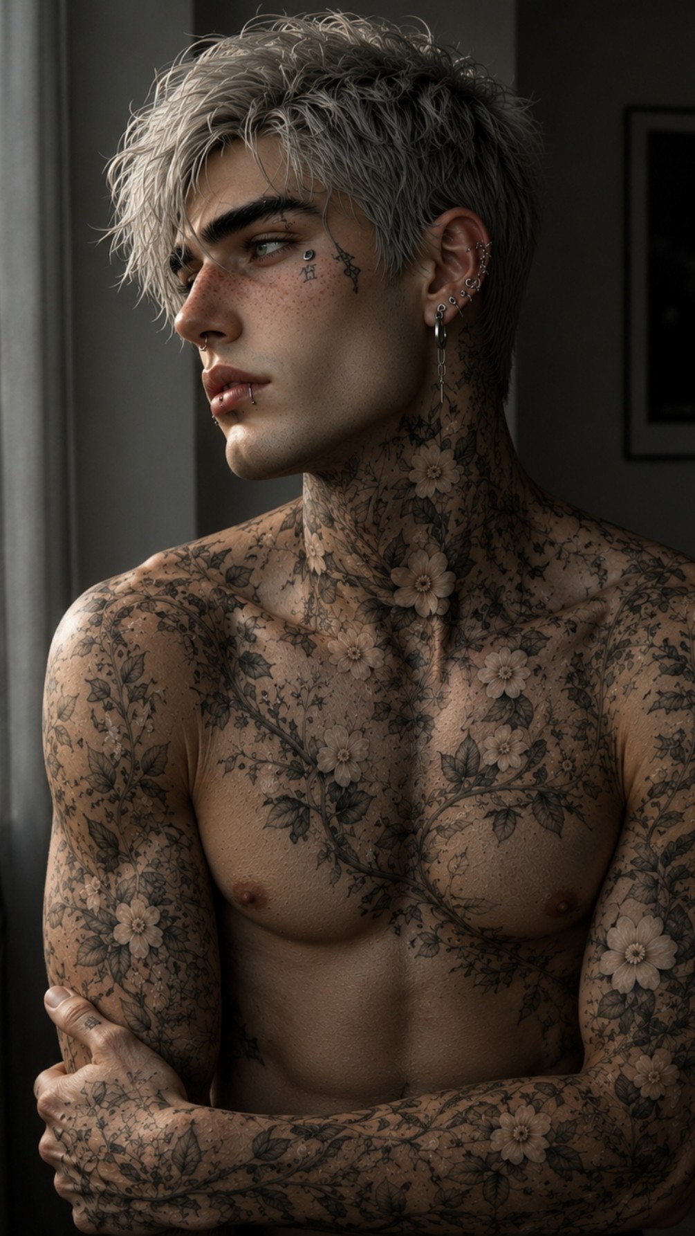 Tyler Roman - trigger warning abuse and drug use.