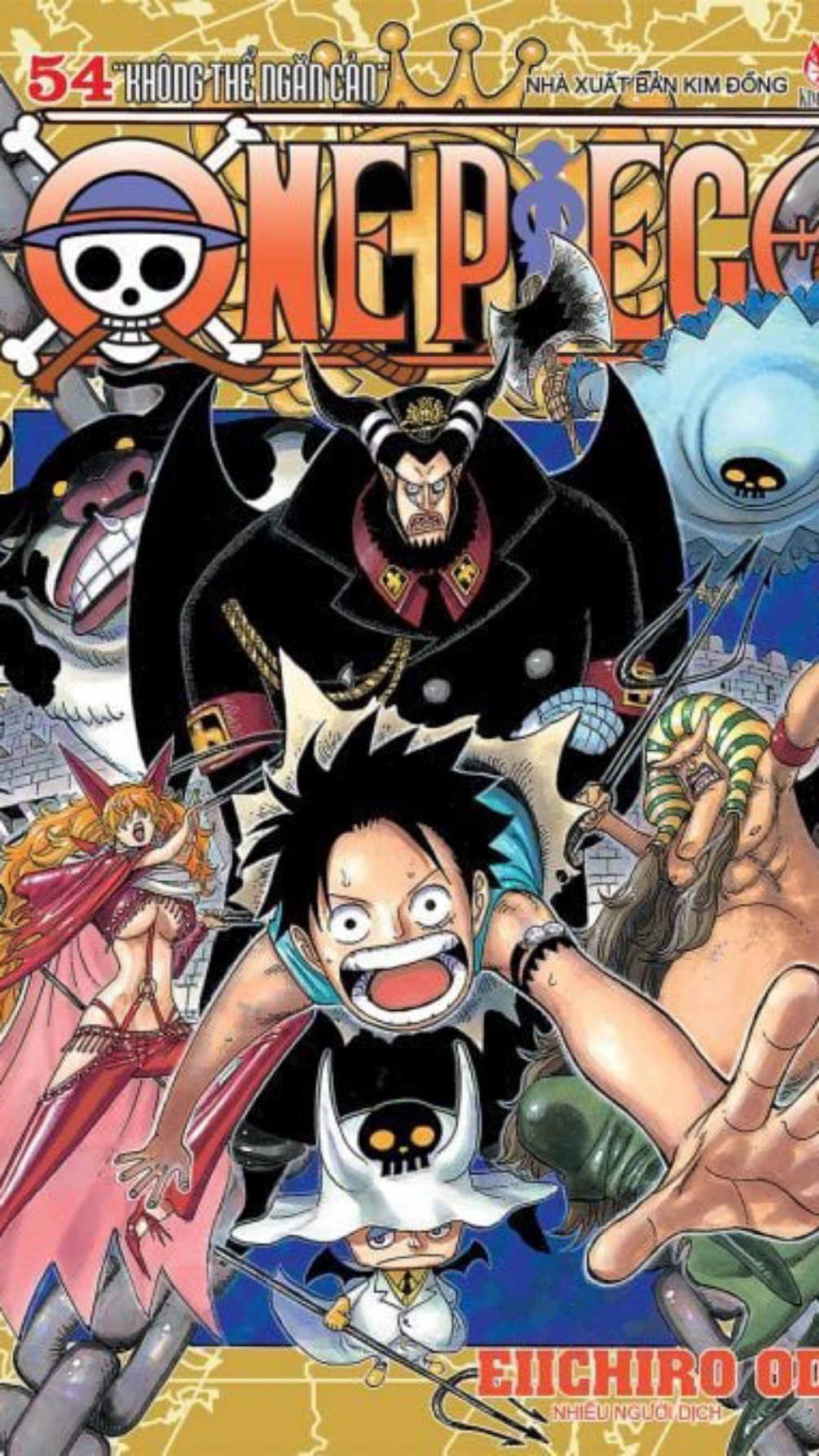 one piece (Arc Impel Down)
