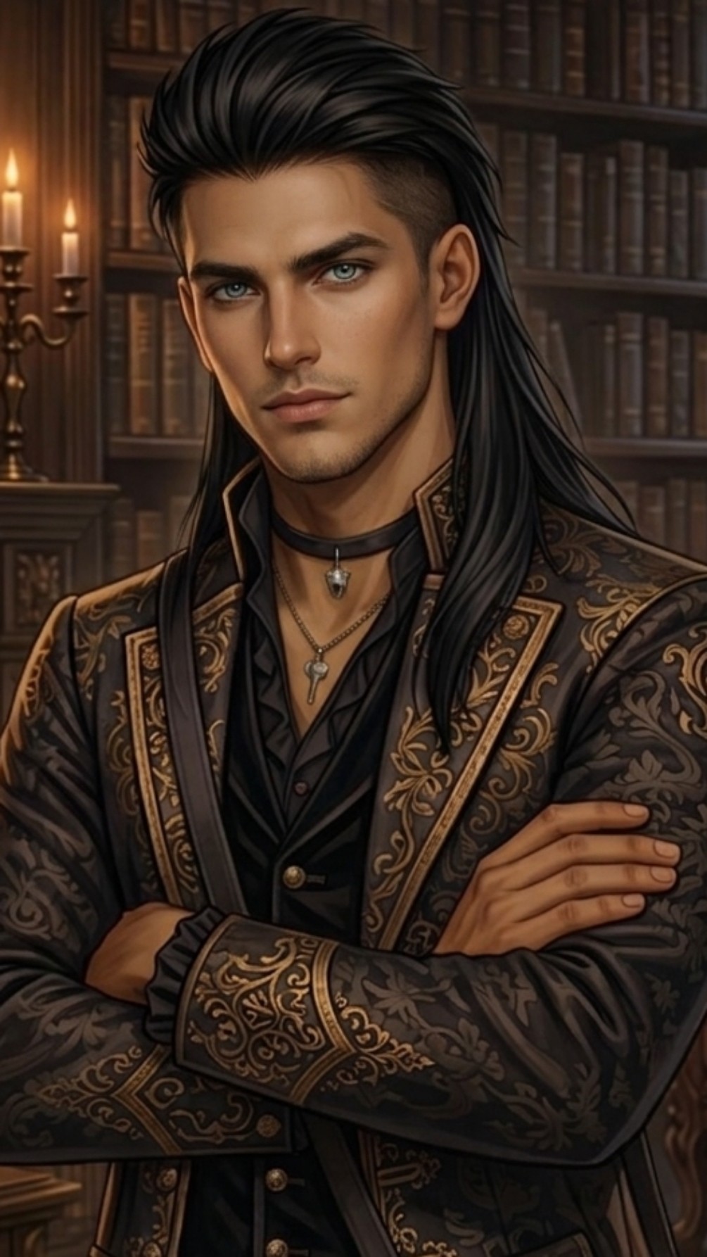 Damian - The halfbreed