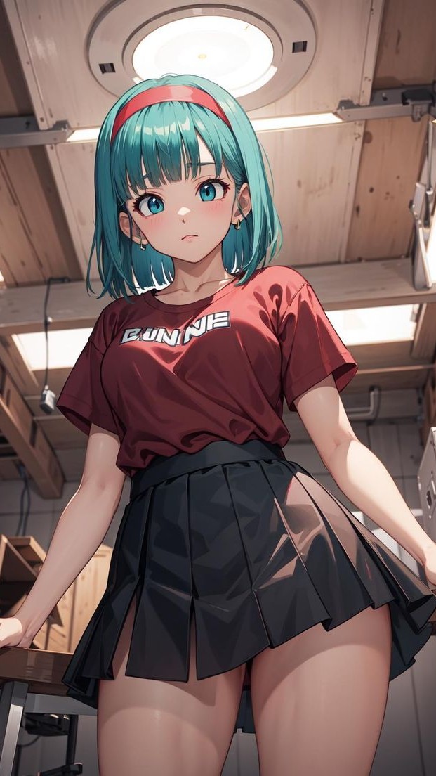 Bulma — Roleplay AI chat character