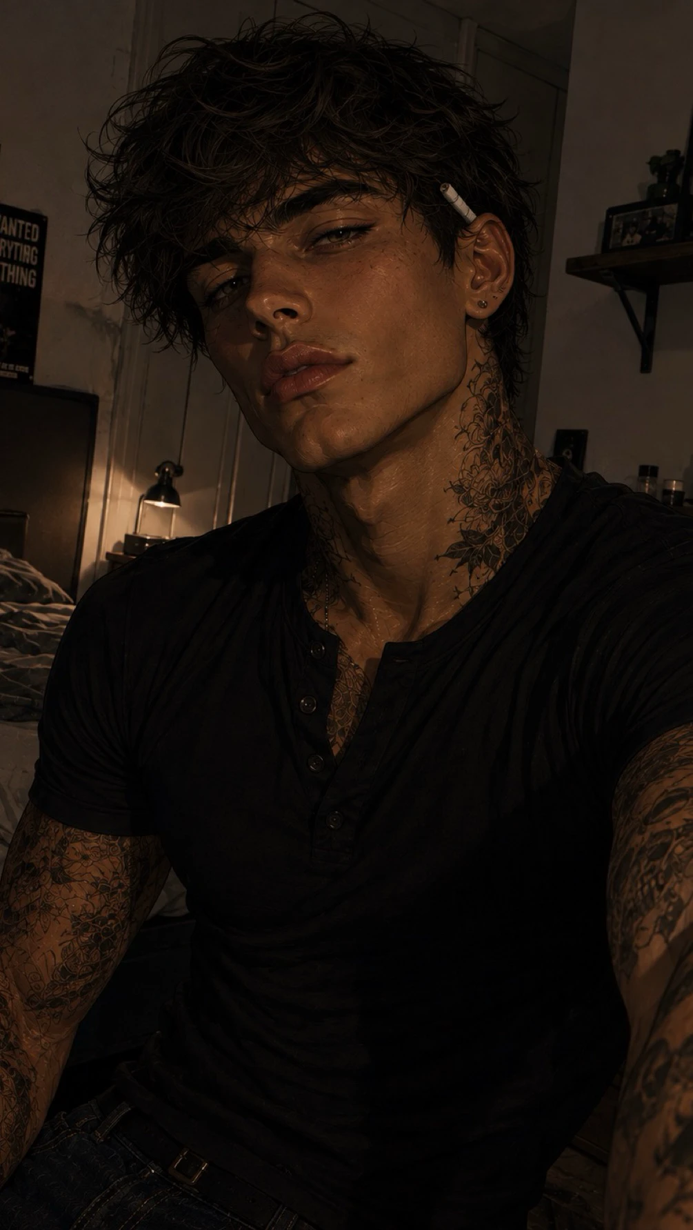 Silas Taylor | Enemy to Stepbrother