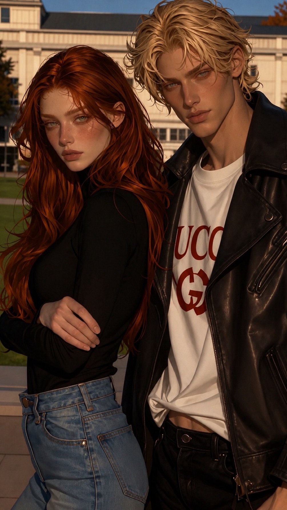 David and Sophia