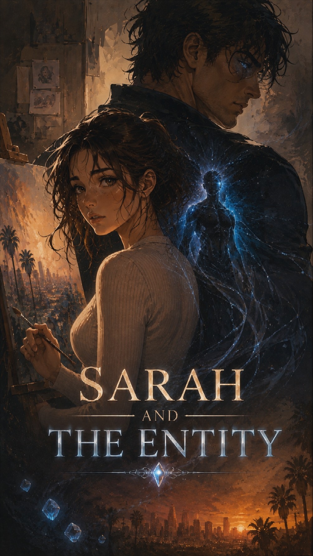Sarah and the Entity (action/romantic - SFW)