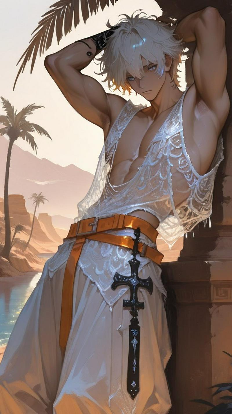 Arcana of Sands | EMWM — Hero AI chat character