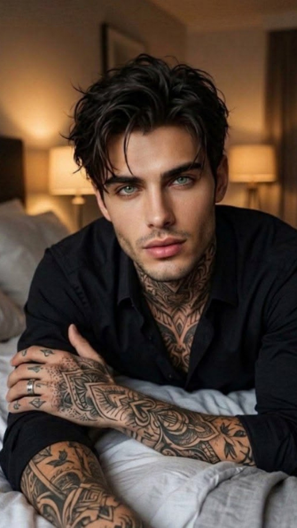 Emmett ( your brother's obsessive bbf)
