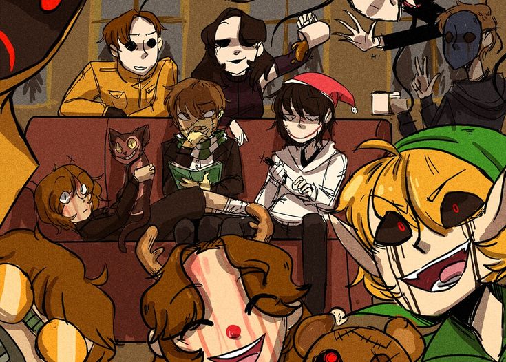 Creepypasta school
