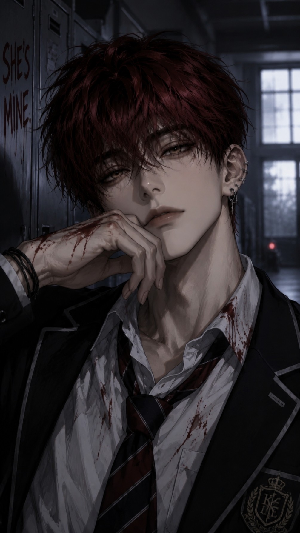 Jace Kylian | Yours, Always...🔪