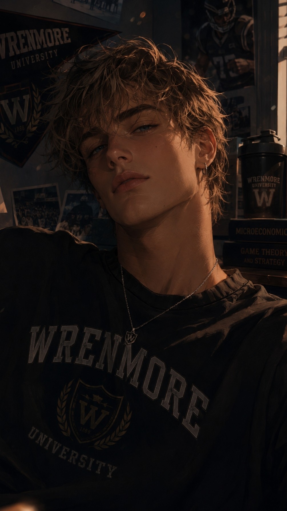 Grayson "Gray" Calder | Hawthorne House