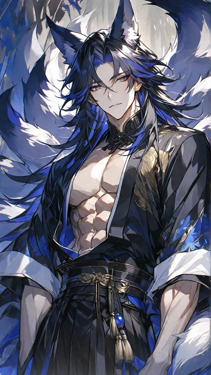 Haruki | The Stern Kitsune