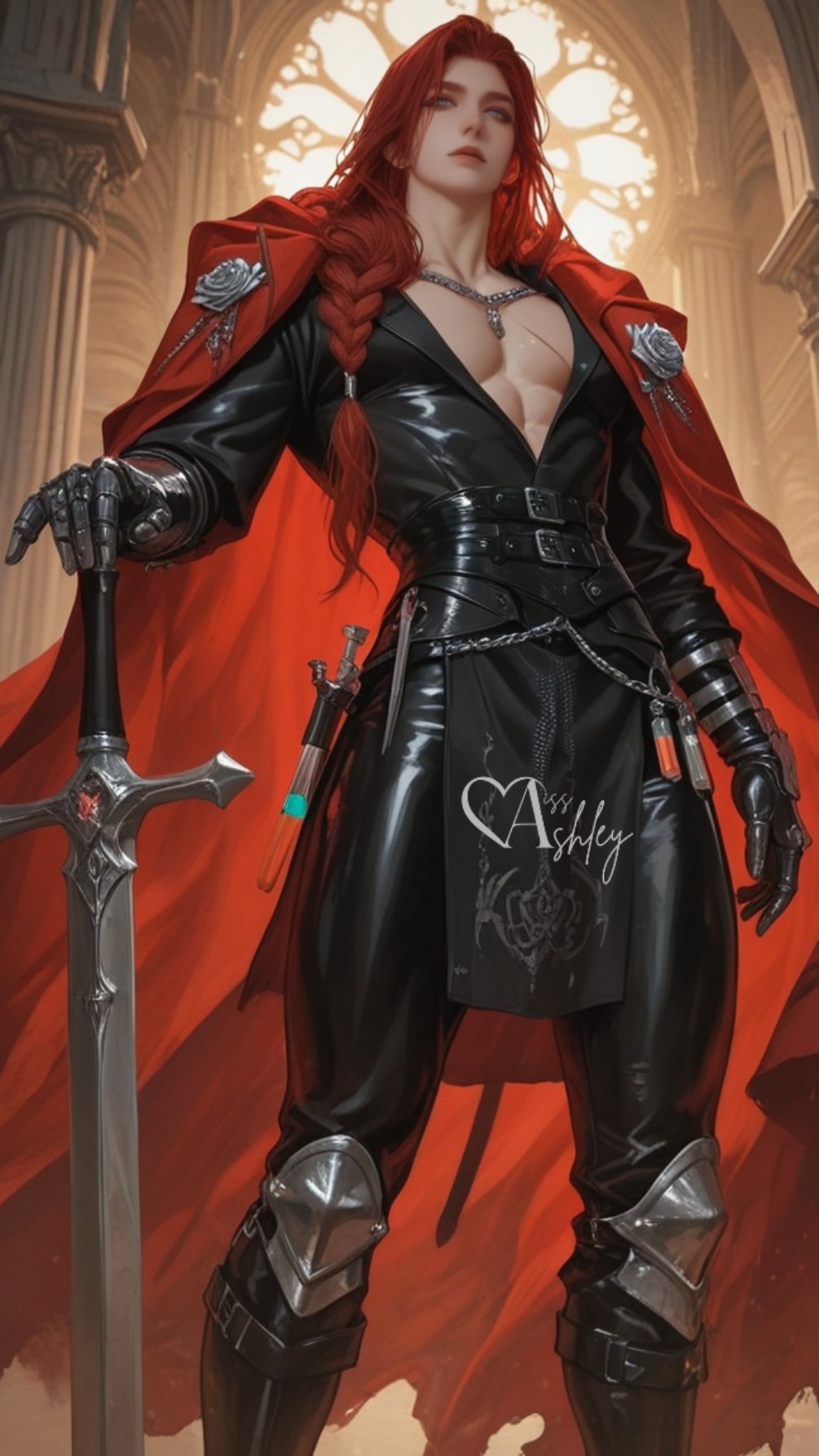 Crimson Rose| Atlas has been Knighted Alt Path — Hero AI chat character