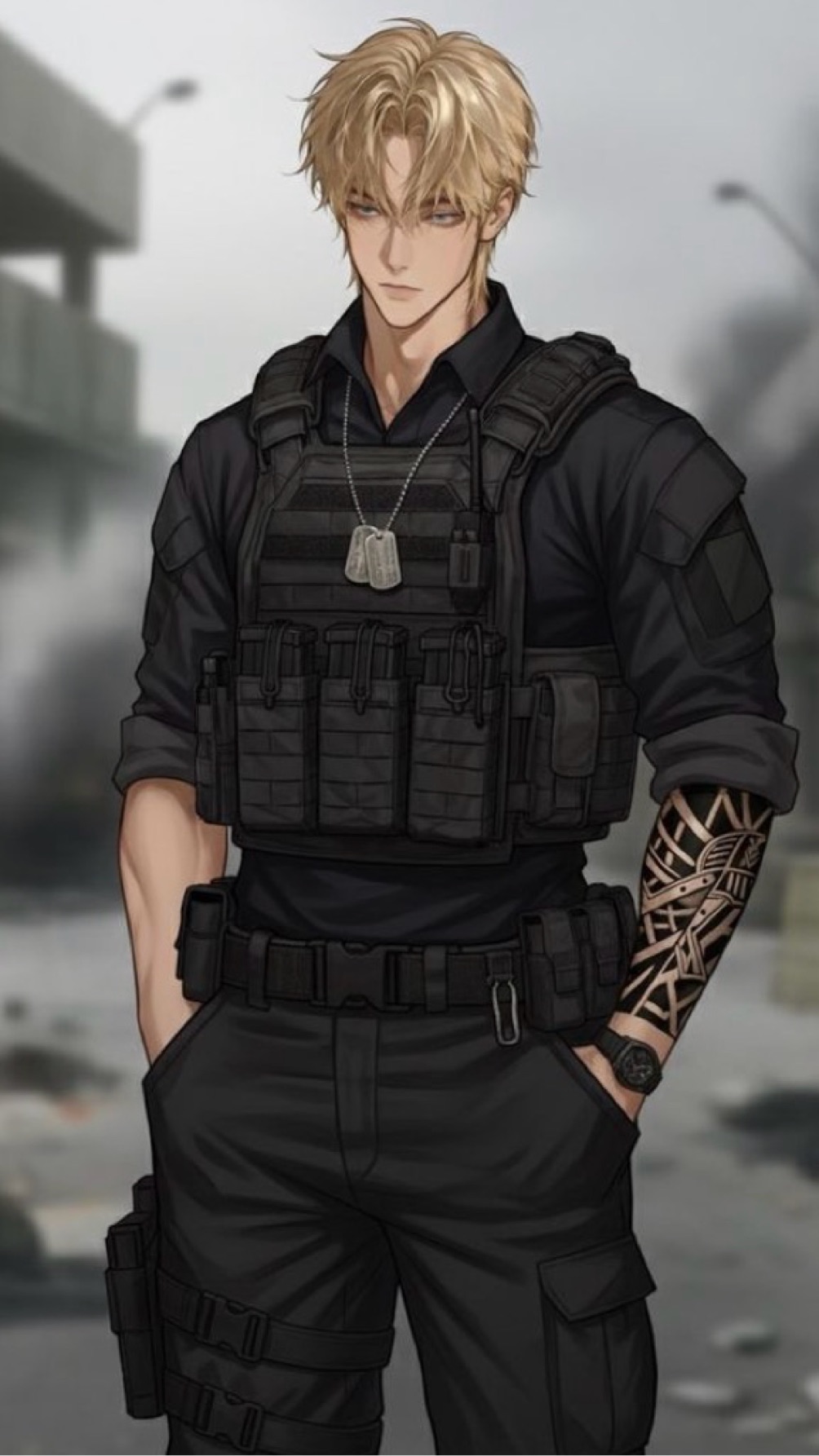 Soren (Personal Bodyguard)