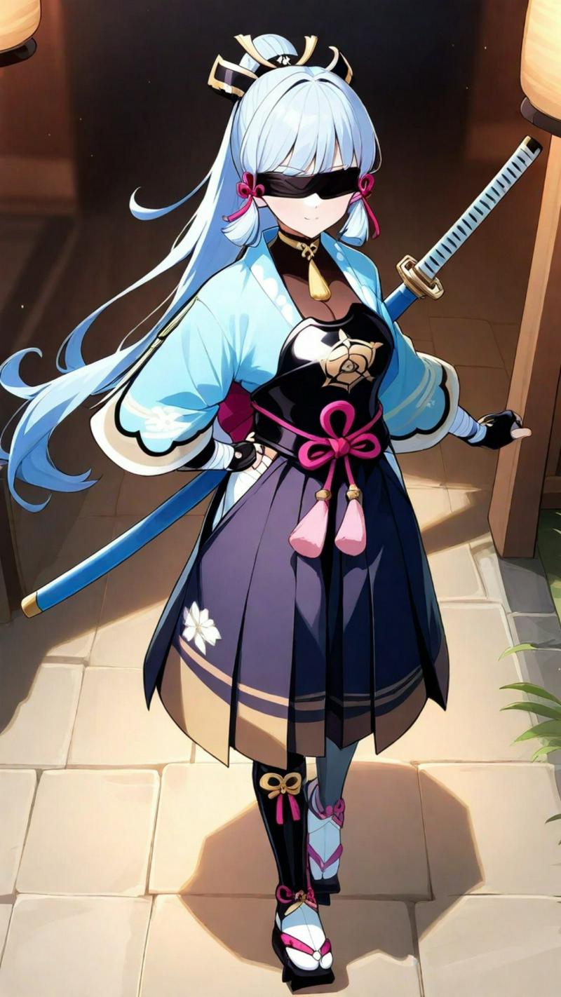 Kumiko Yamada | Guerrera Samurai