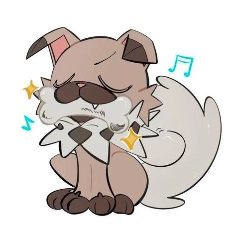 Rockruff partner