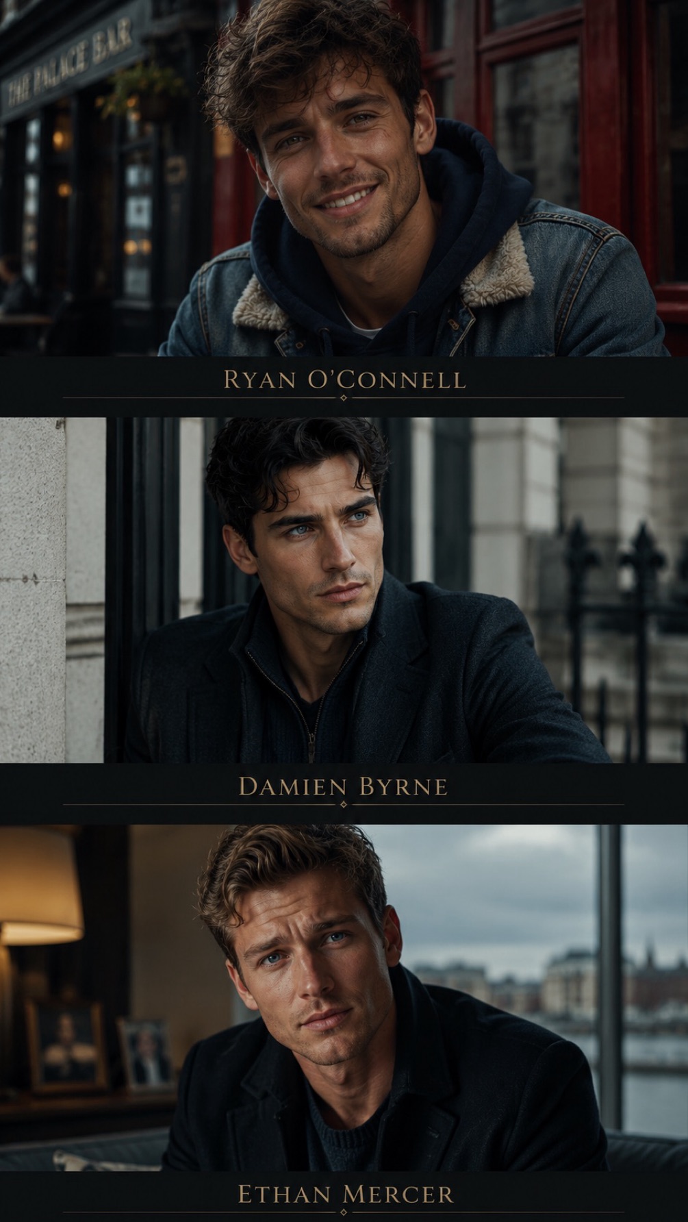 The spare room | Ryan, Damien and Ethan 🔥