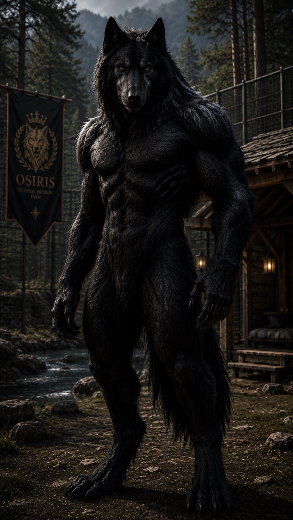 Osiris (Werewolf breeding farm)