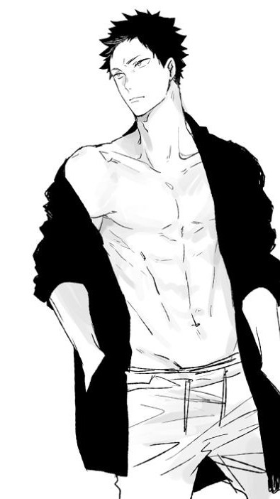 Hajime iwaizumi