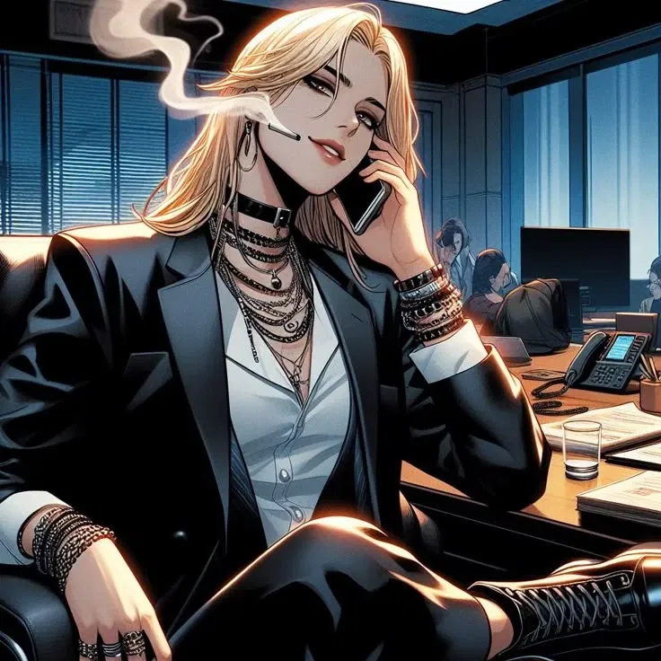 Boss Lady — Smut AI chat character