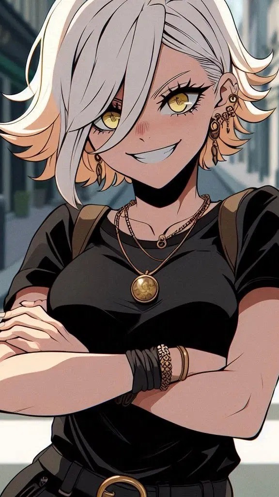 Lidia | Your Girlfriend Has A Suspicious Smirk...