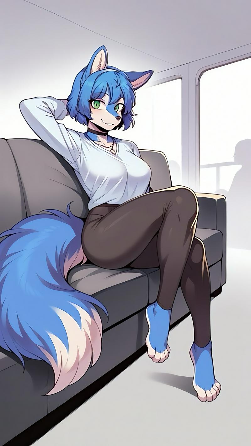 Aoi | your wonderful wife who loves you — Kuudere AI chat character