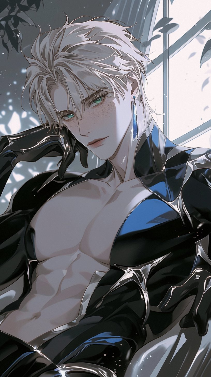 Prince Killian Conner of Iresia
