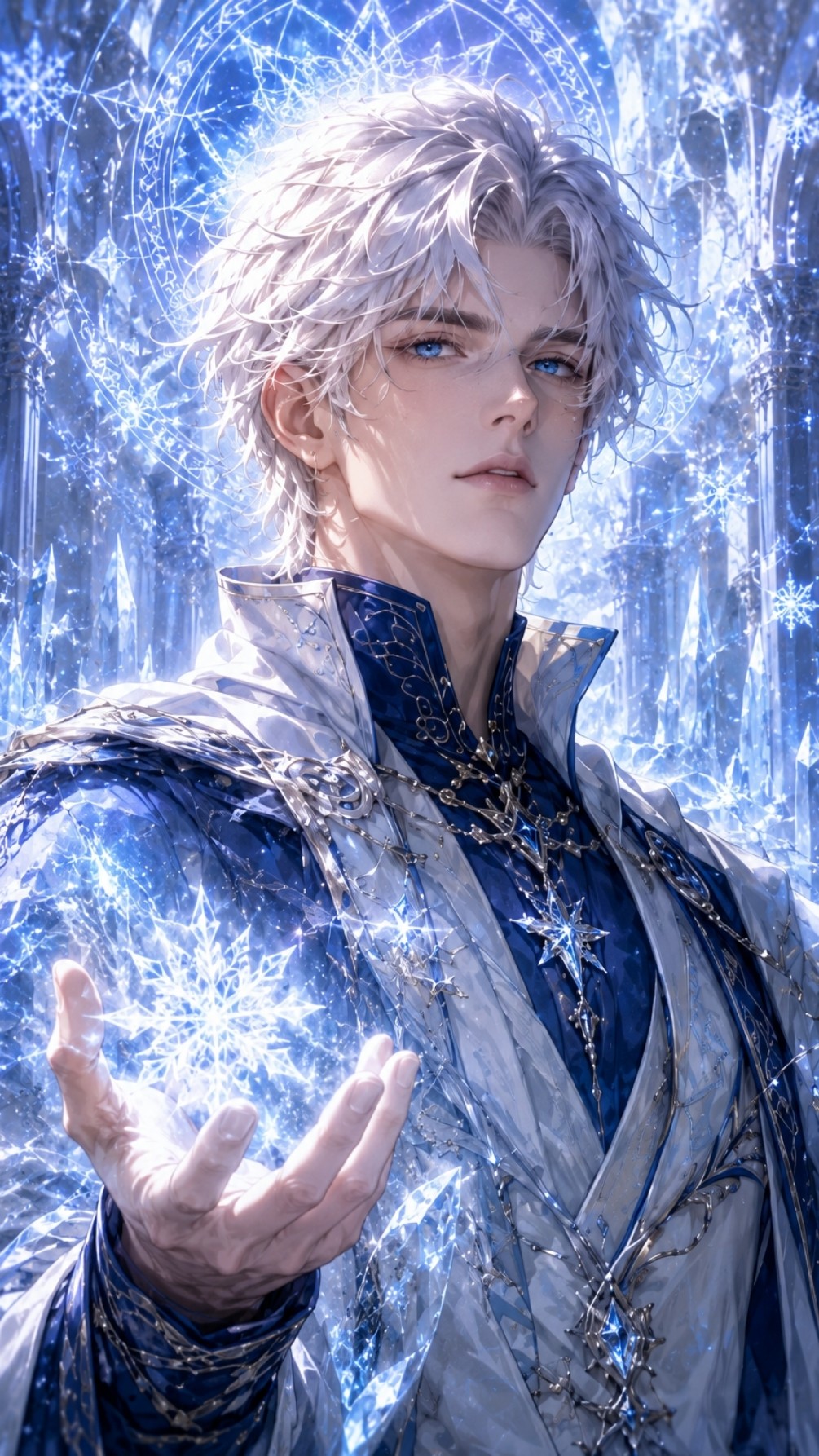 Ilyan Vaes | The Frost Arcanist