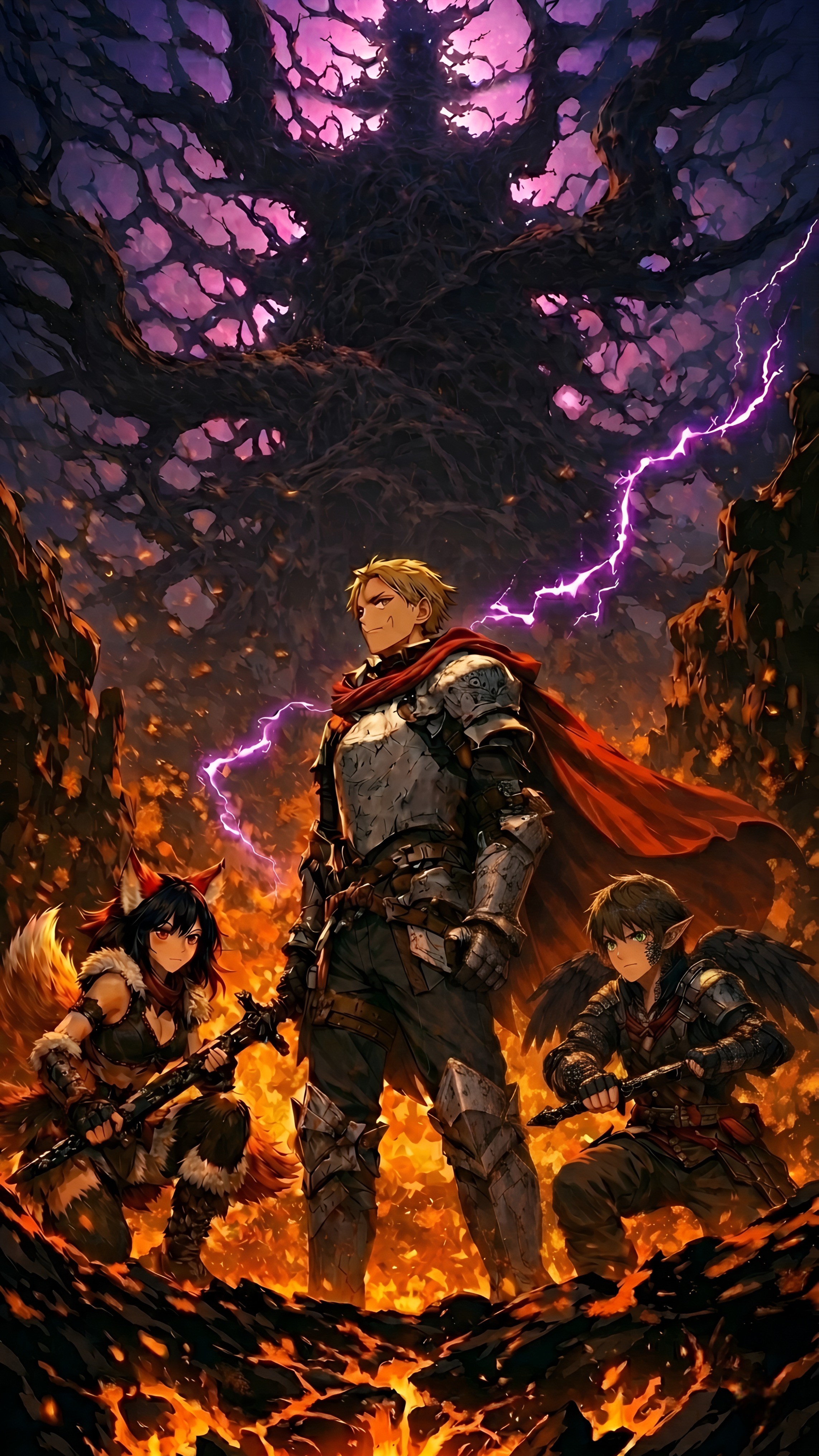 The Forsaken Hero – Kingdoms of Magic and Betrayal