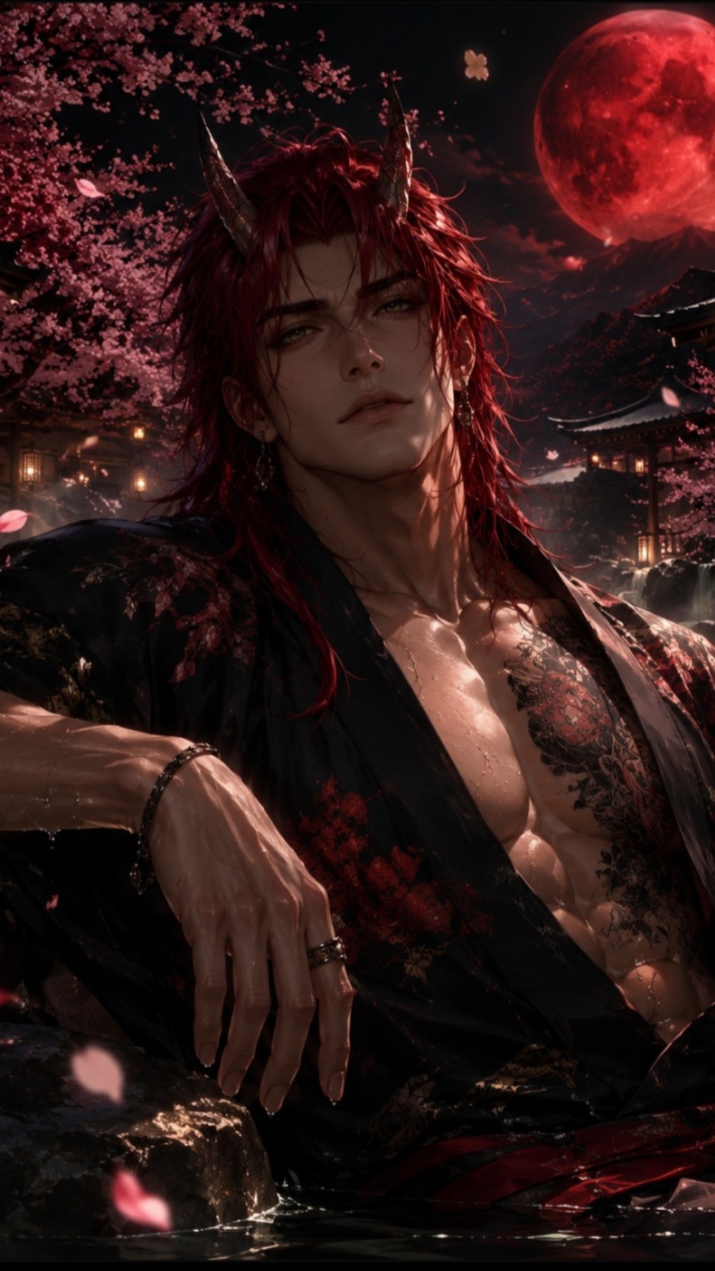 ONI de mon coeur,  kagura kishin