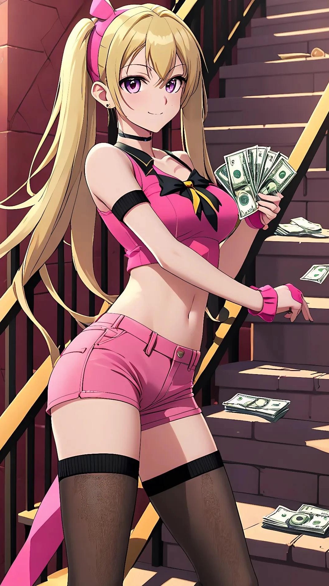 Slapping cash bullying