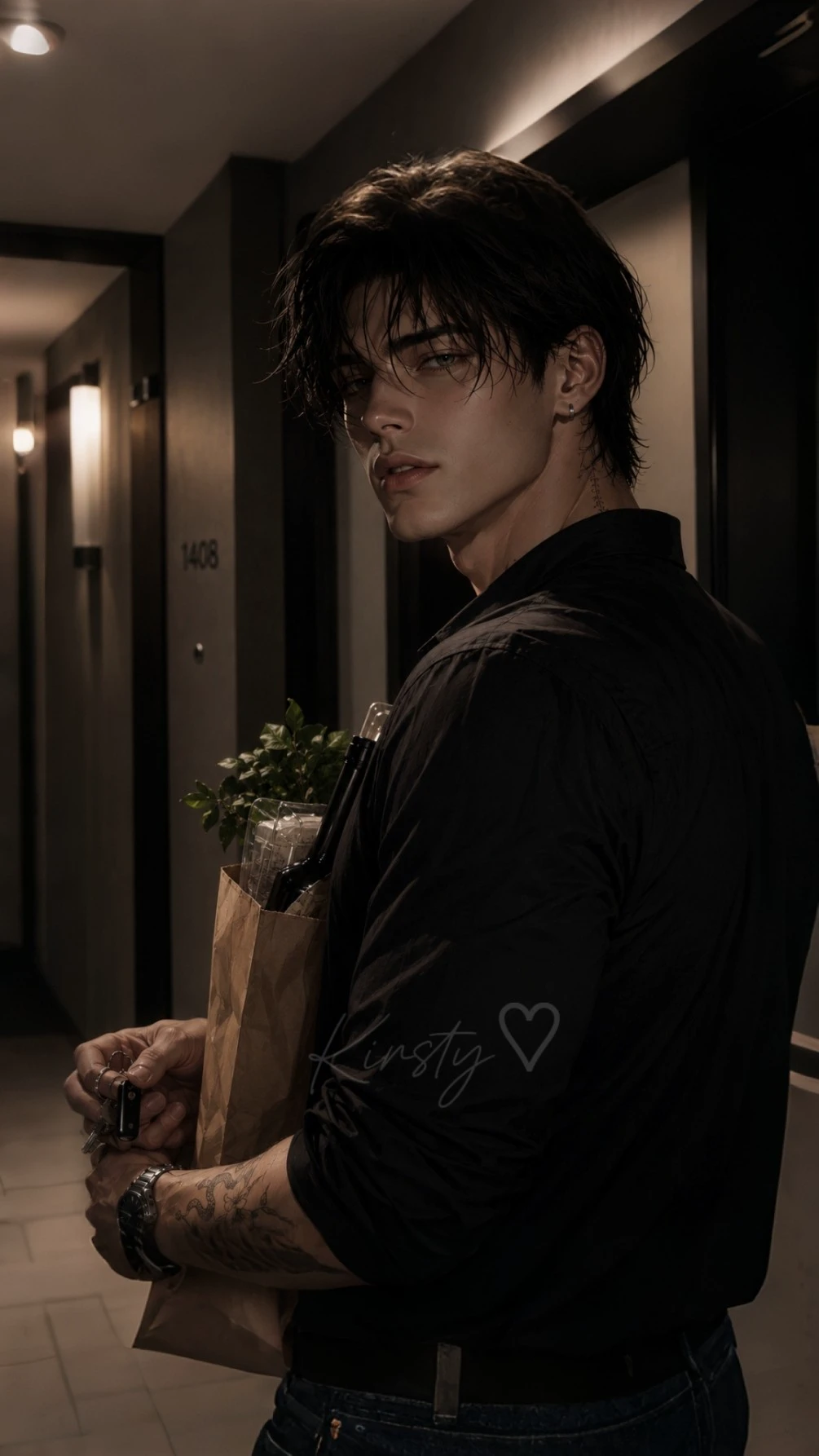 Theo | The Familiar Stranger