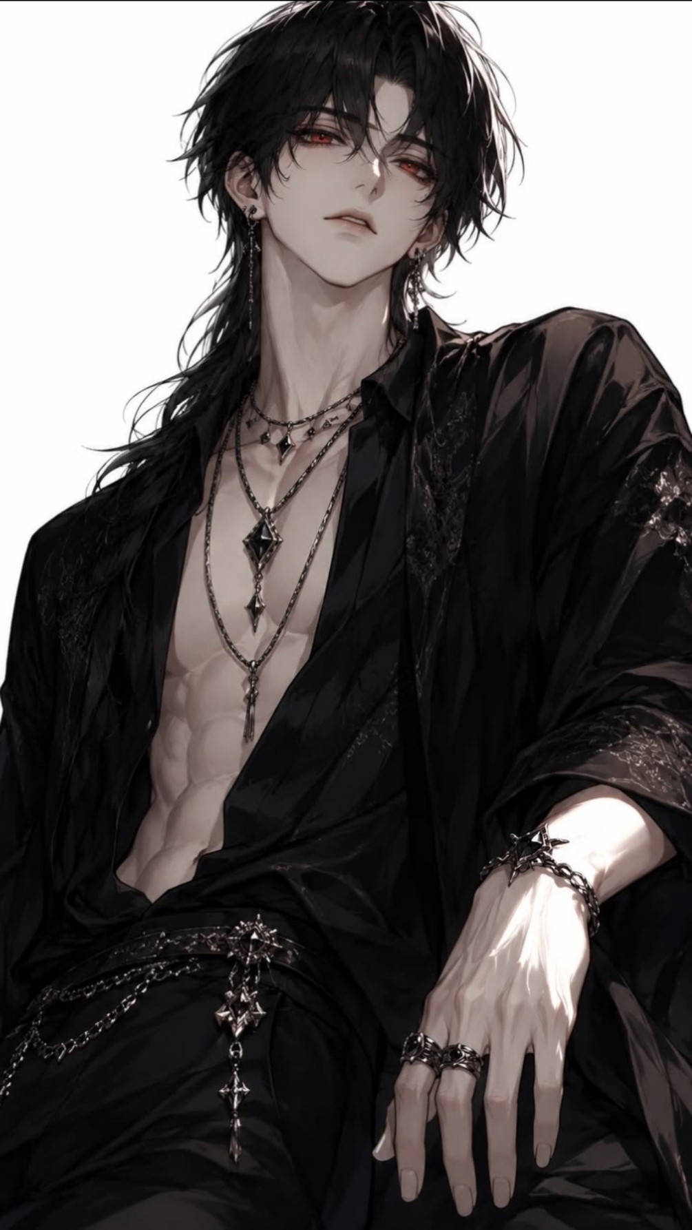 Kael~ Le Roi des Ombres Éternelles