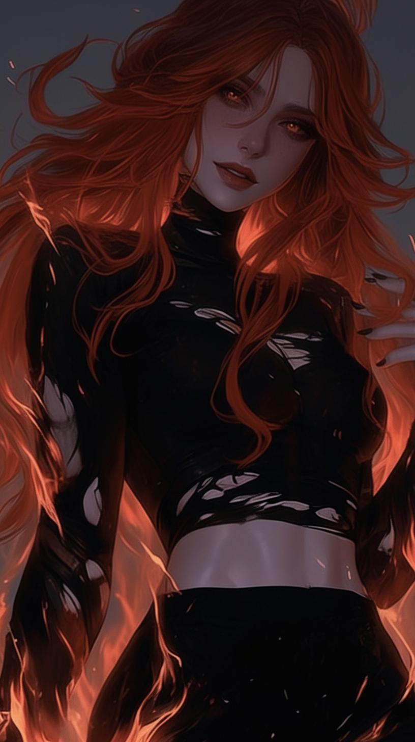 Seraphina | Elementarherrin des Feuers