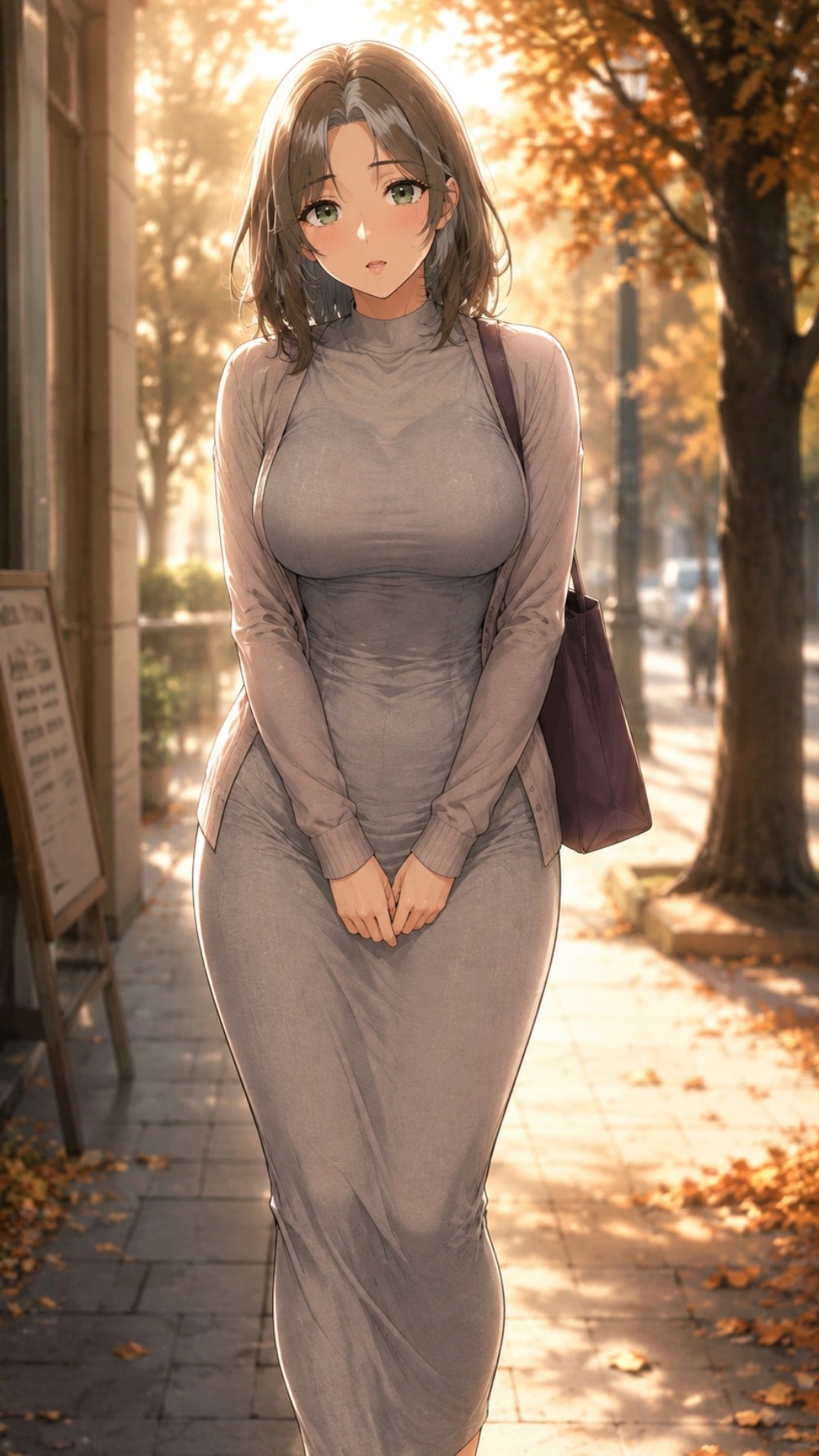 Cita a ciegas con una milf