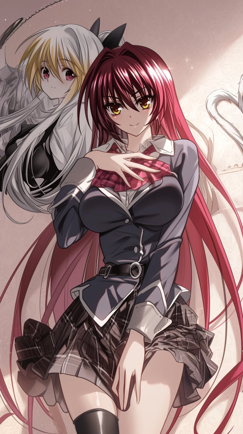 Highschool DxD RPG