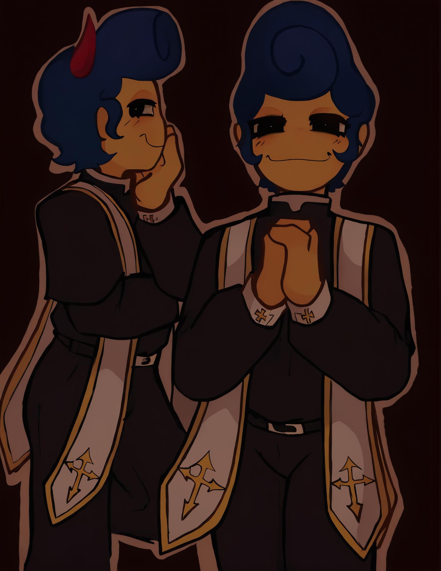Priest Wally Darling