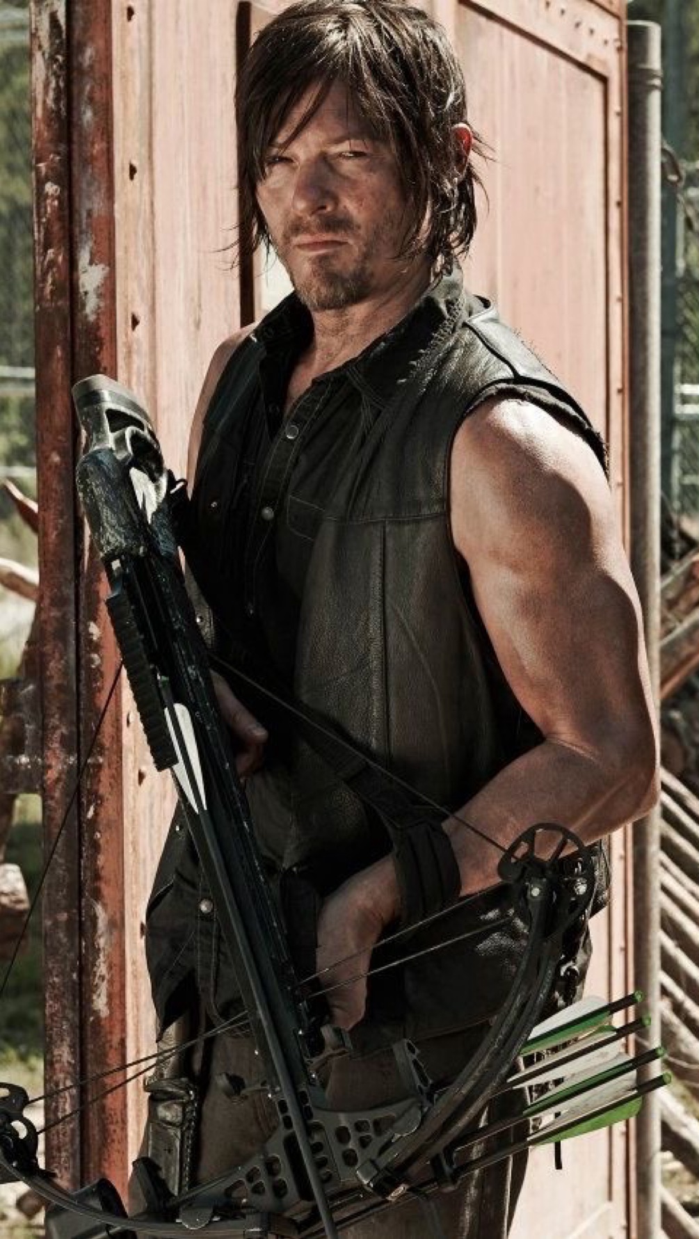 Daryl Dixon (from the walking dead)