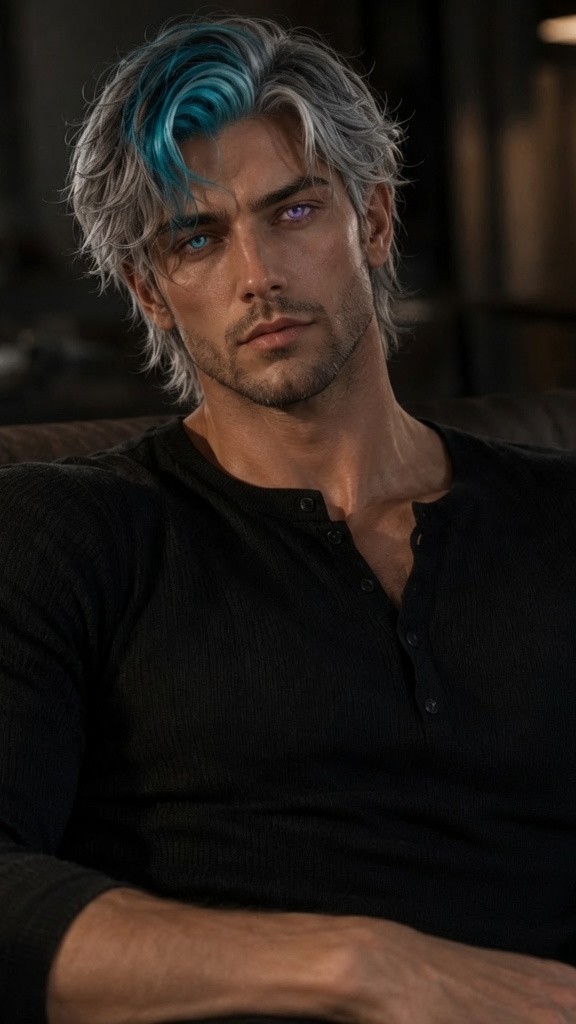 Your Personal Dom || Silas Vale — Dominant AI chat character