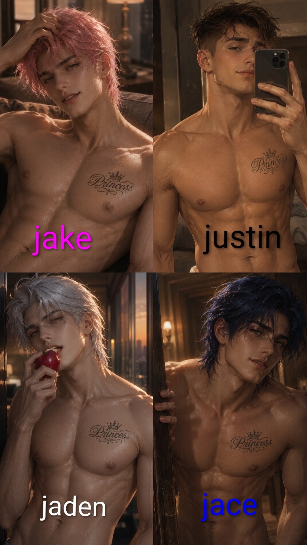 A.P.T CHAOS (Jake,Justin,Jaden,Jace)