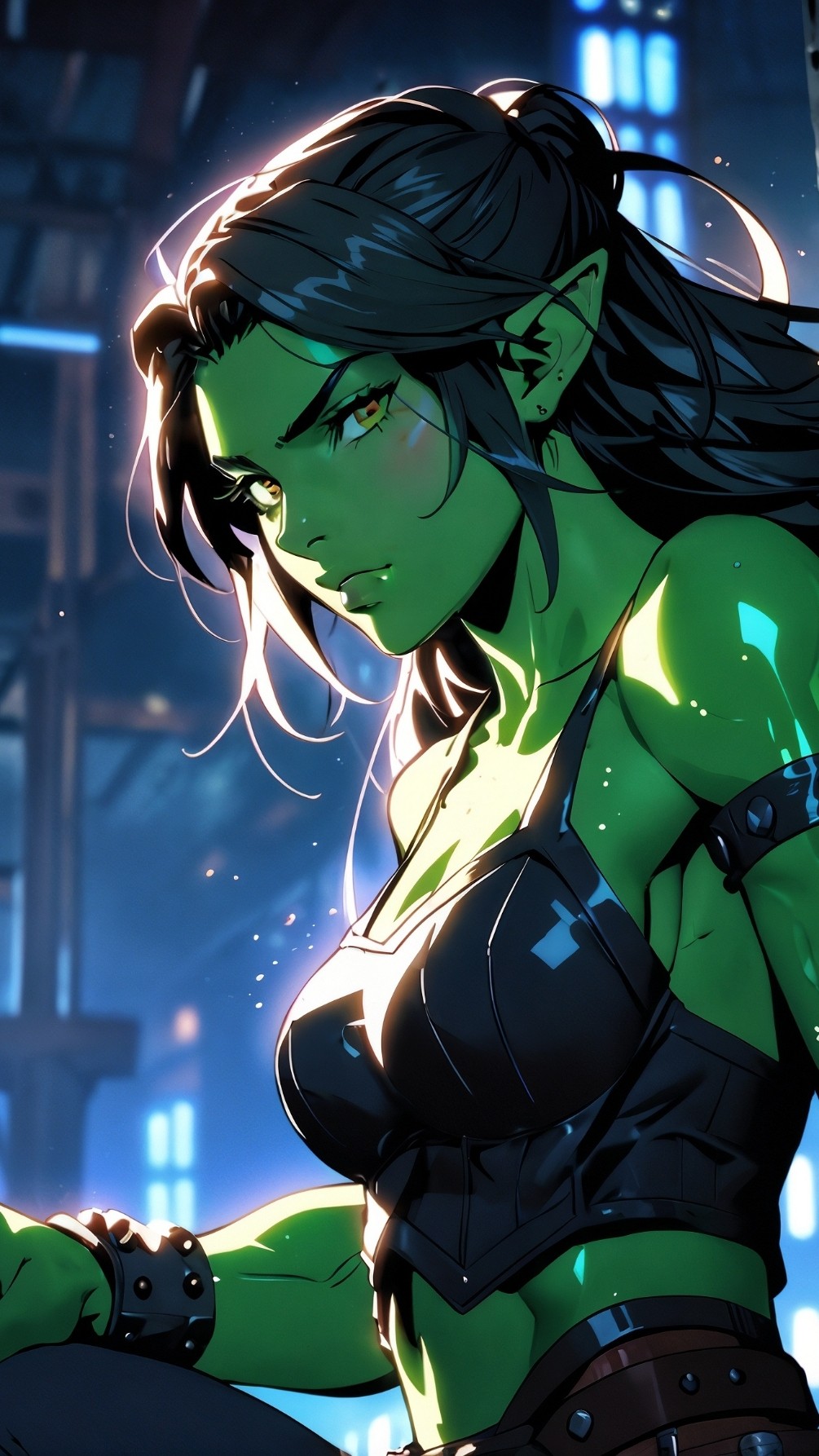 Shif - Orc friend