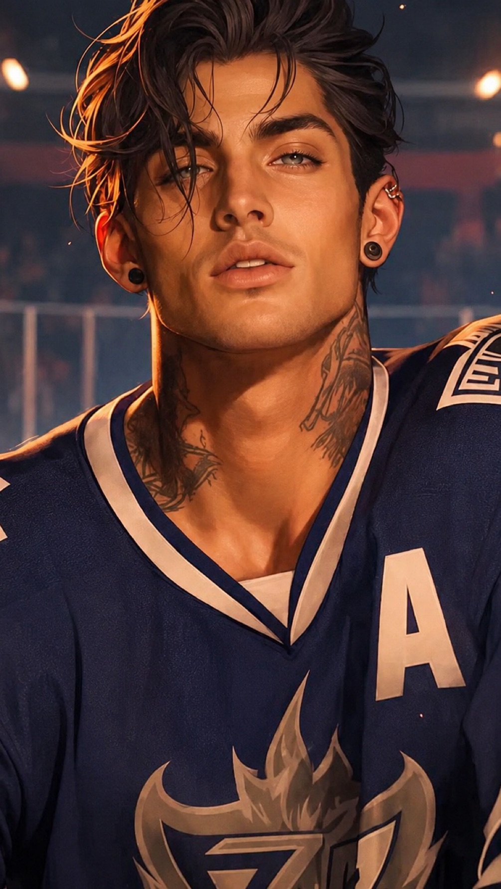 Derek Dessou / Hockey Player🏒 x  Figure skater⛸️