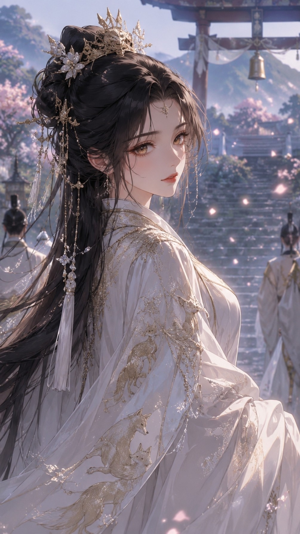 Yueqing | The Fox Empress And Her Dragon Maiden