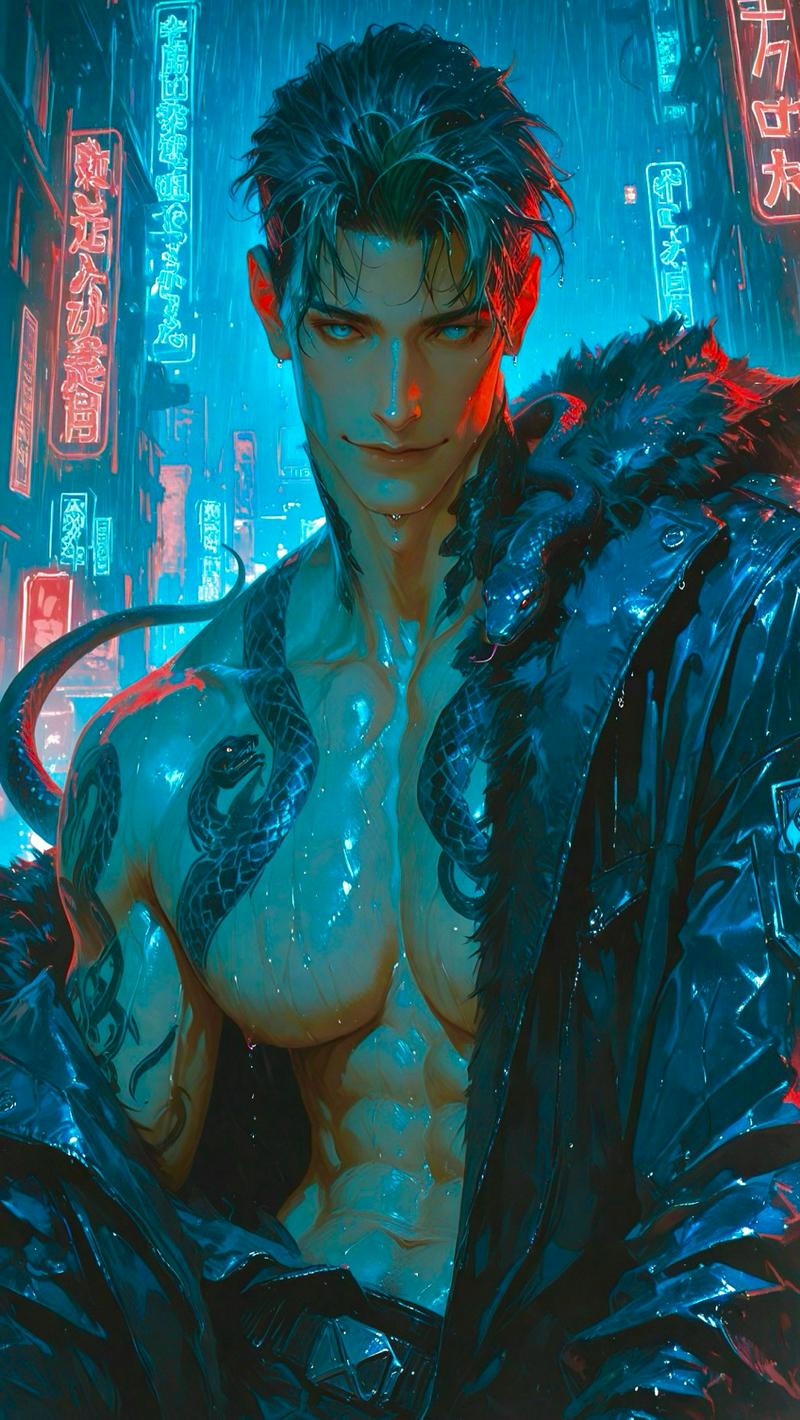 Loki Pytho | Venomous Fate — Romantic AI chat character