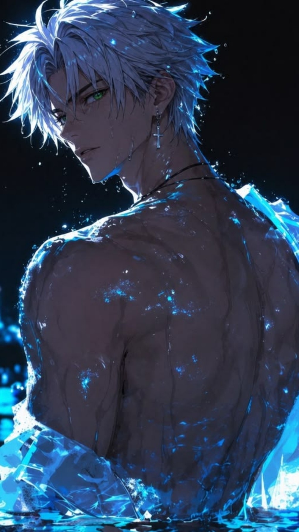Abyssion Valerian | The Sea God |  🌊💙